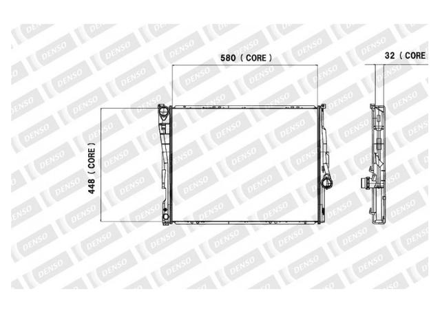DENSO Radiator A221-A318