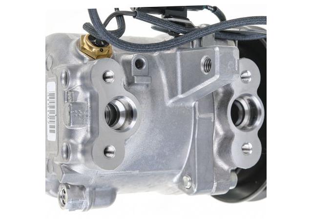DENSO AC Compressor 12V Direct Mount CXD1340
