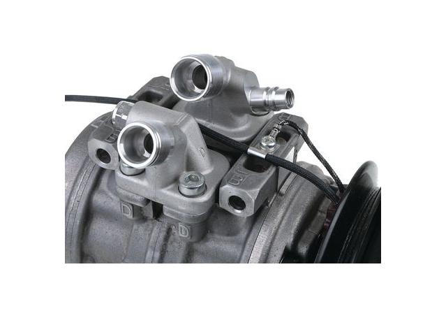 DENSO AC Compressor 12V Direct Mount CXD4840