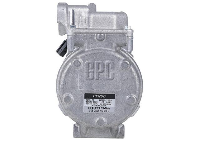 DENSO AC Compressor 12V Direct Mount CXD4900