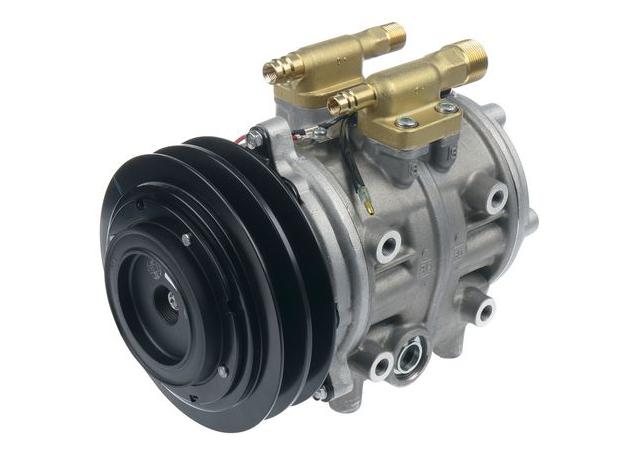 DENSO AC Compressor 24V Direct Mount CXD6146