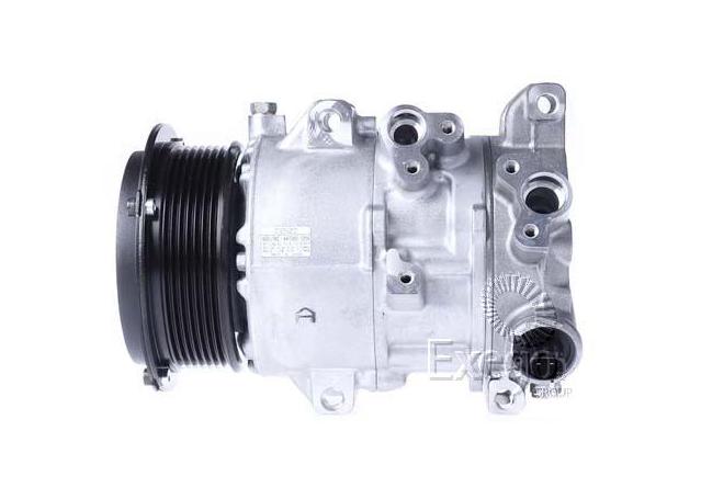 DENSO AC Compressor 12V Direct Mount CXD6151