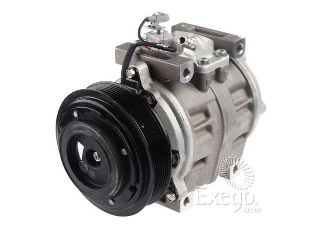 DENSO AC Compressor 24V Direct Mount CXD6201