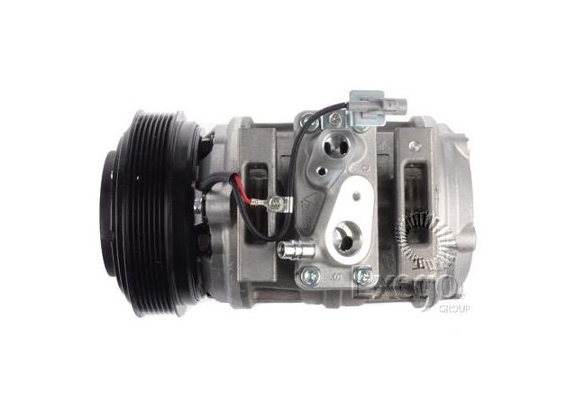 DENSO AC Compressor 24V Direct Mount CXD6201