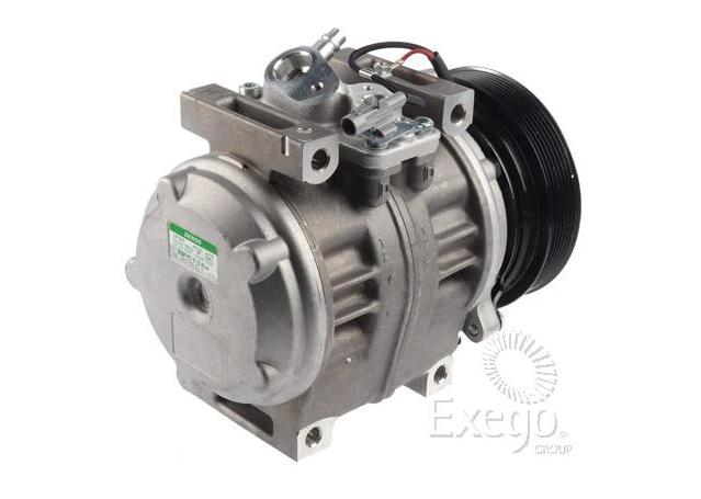 DENSO AC Compressor 24V Direct Mount CXD6201