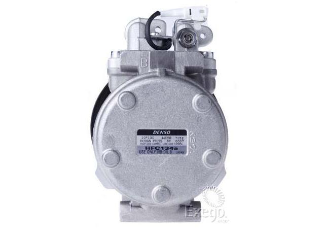 DENSO AC Compressor 24V Direct Mount CXD6222