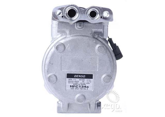 DENSO AC Compressor 24V Direct Mount CXD6250
