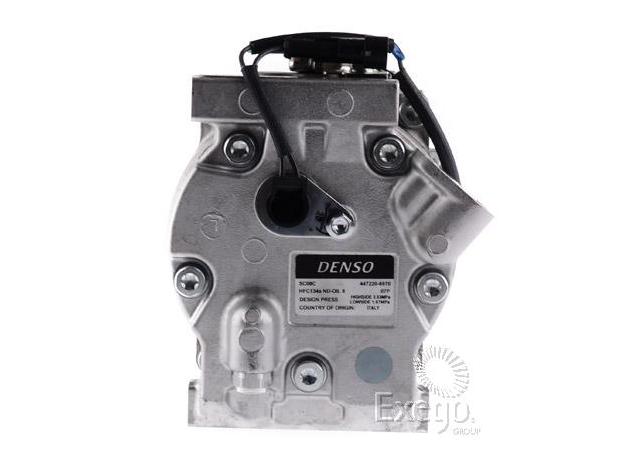 DENSO AC Compressor 12V Direct Mount CXD6318