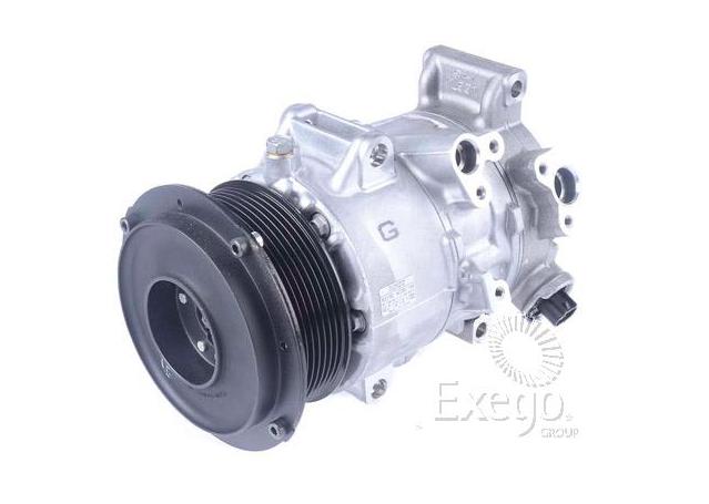 DENSO AC Compressor 12V Direct Mount CXD6341