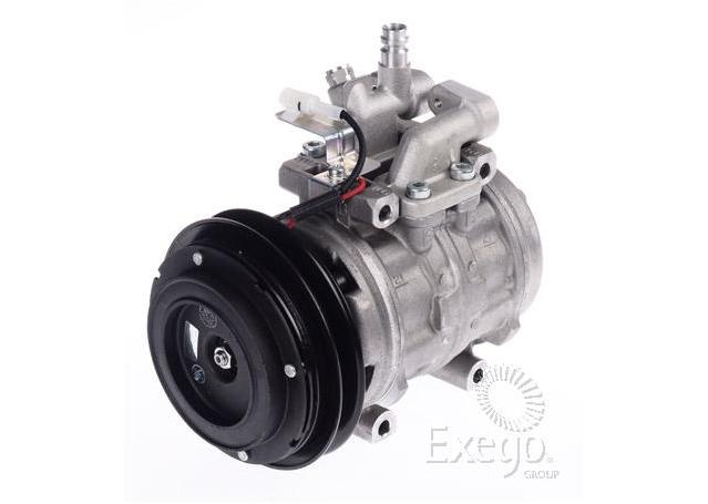 DENSO AC Compressor 24V Direct Mount CXD6343