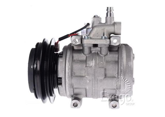 DENSO AC Compressor 24V Direct Mount CXD6343