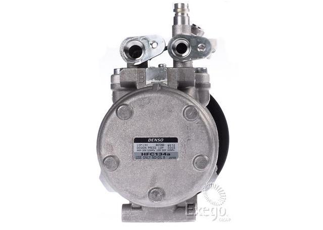 DENSO AC Compressor 24V Direct Mount CXD6343
