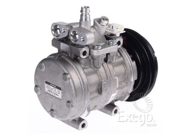 DENSO AC Compressor 24V Direct Mount CXD6343