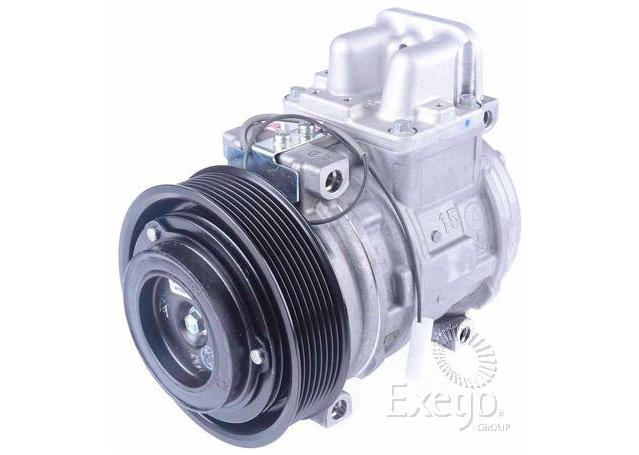 DENSO AC Compressor 24V Direct Mount CXD6346