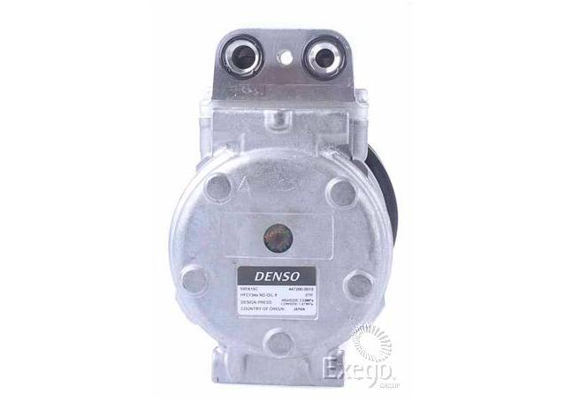 DENSO AC Compressor 24V Direct Mount CXD6346