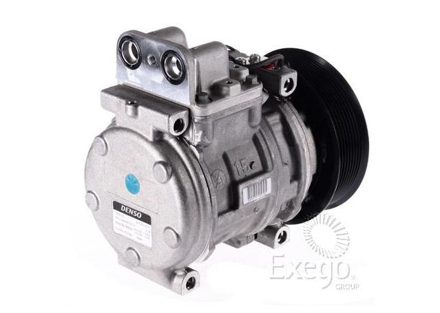 DENSO AC Compressor 24V Direct Mount CXD6351