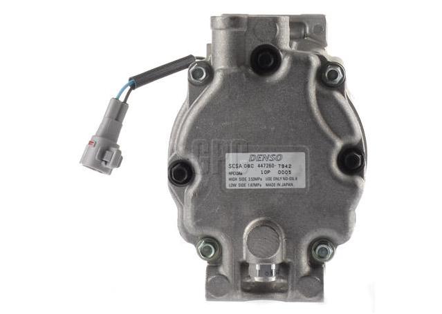 DENSO AC Compressor 12V Direct Mount CXD6356