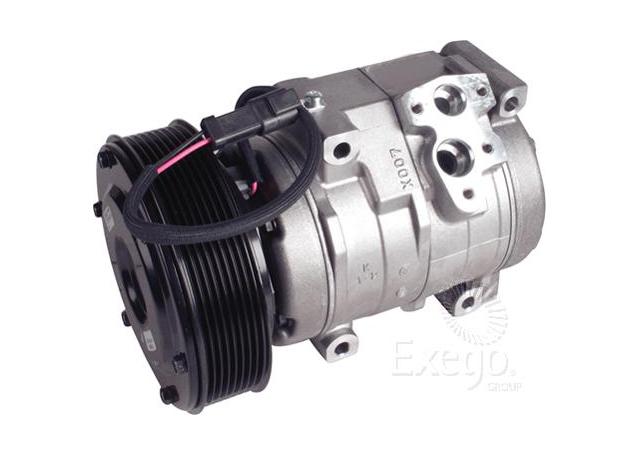 DENSO AC Compressor 24V Direct Mount CXD6357