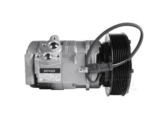 DENSO AC Compressor 24V Direct Mount CXD6357