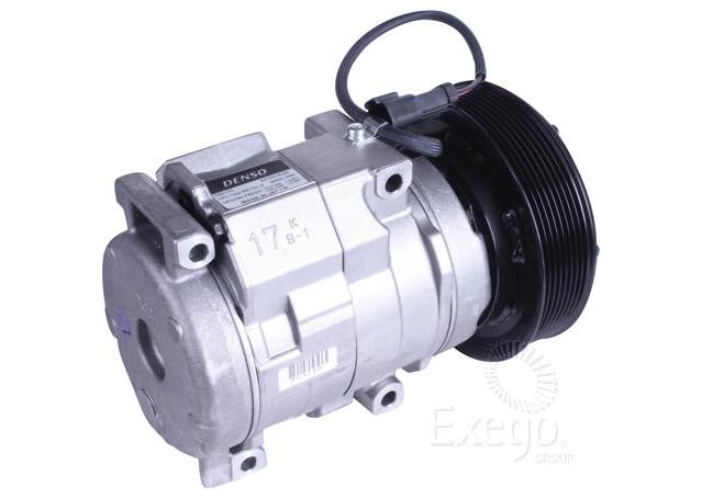 DENSO AC Compressor 24V Direct Mount CXD6357