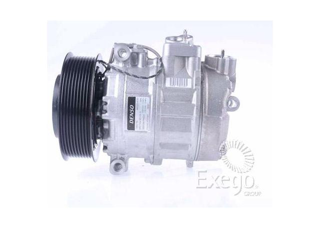 DENSO AC Compressor 24V Direct Mount CXD6359