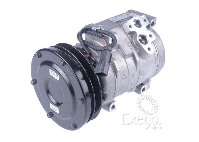 DENSO AC Compressor 24V Direct Mount CXD6368
