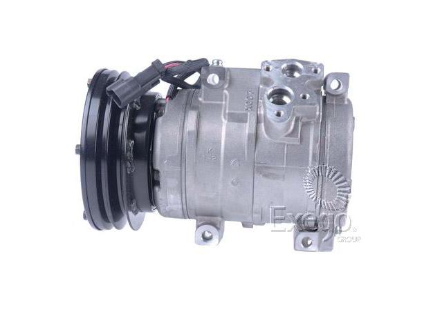 DENSO AC Compressor 24V Direct Mount CXD6368