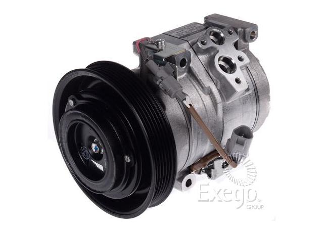 DENSO AC Compressor 24V Direct Mount CXD6373