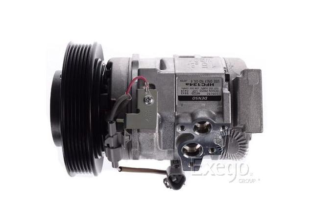 DENSO AC Compressor 24V Direct Mount CXD6373