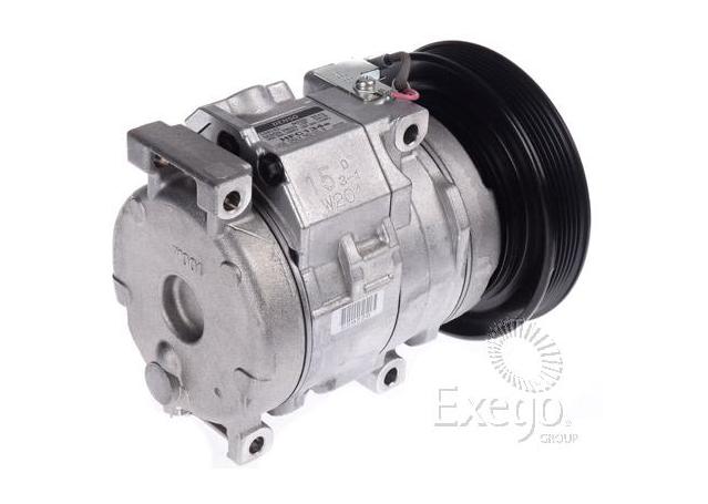 DENSO AC Compressor 24V Direct Mount CXD6373