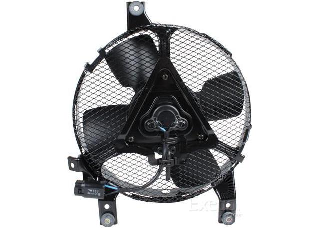 DENSO AC Condenser Fan 12V EFX1810
