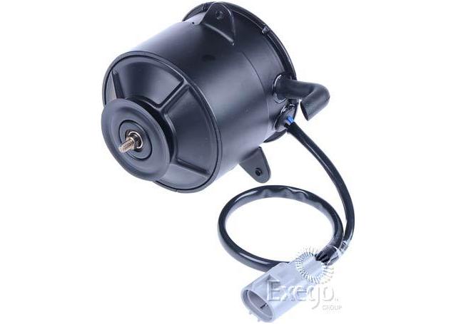 DENSO AC Condenser Fan Motor Dual-D Shaft 12V EMX0510