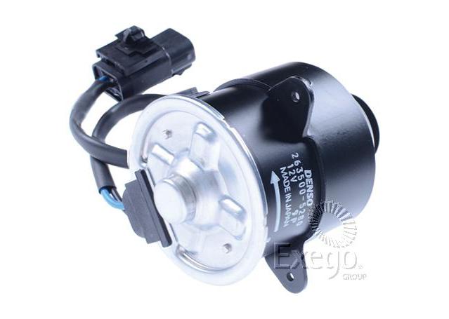 DENSO Radiator Fan Motor Dual D-Shaft 12V EMX5280