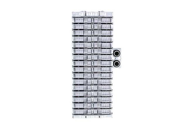 DENSO AC Evaporator Core Plate & Fin EVX3380