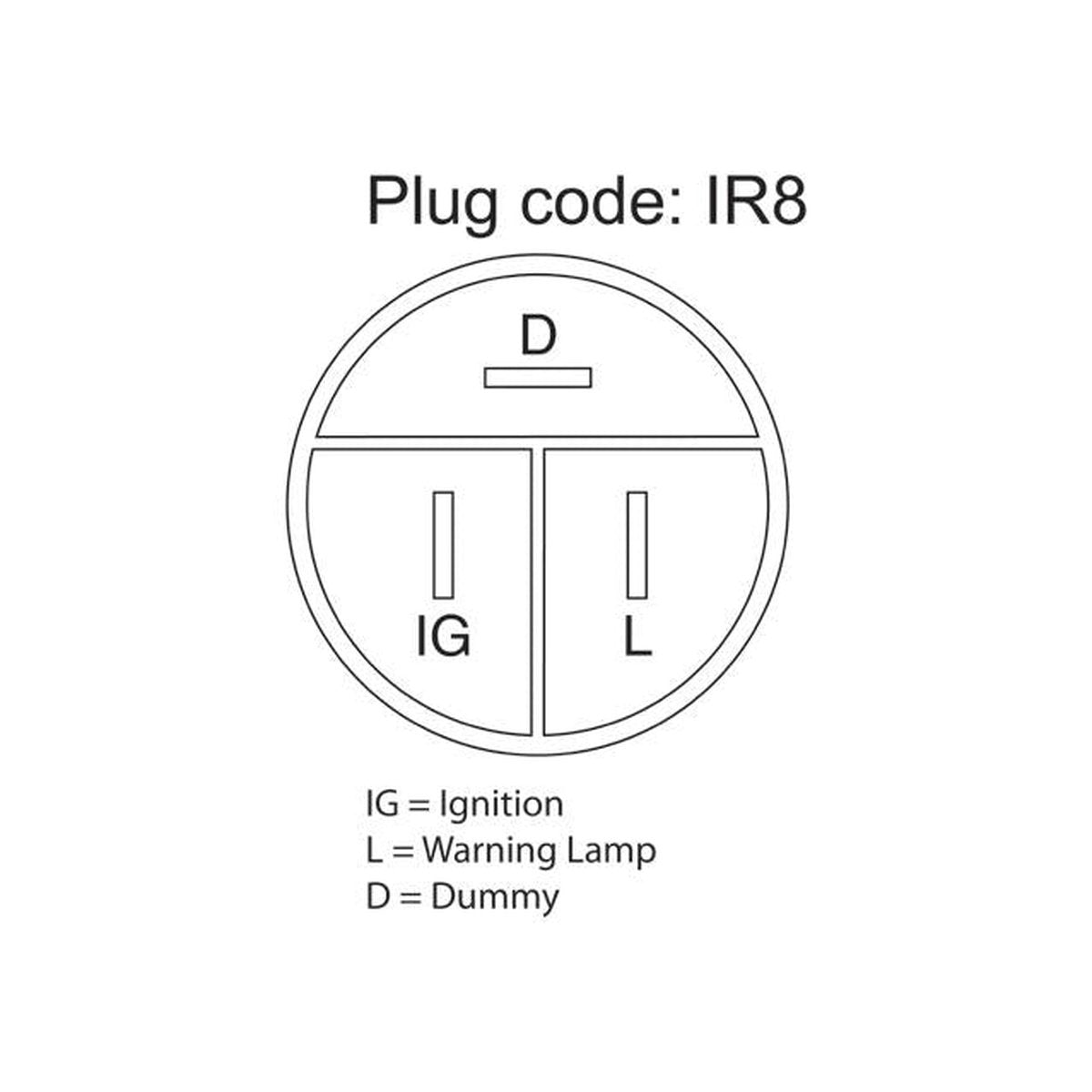 DENSO Alternator Regulator Internal Type 12V RGX2036