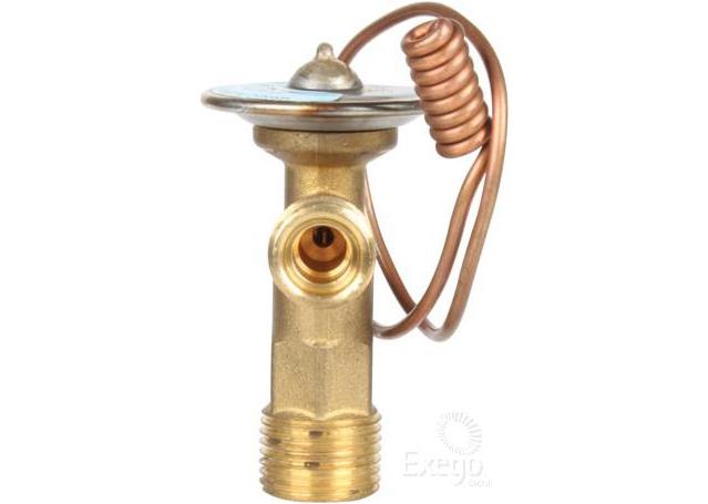 DENSO AC TX Valve 90 Degree L Internally Equalise 1Ton TXX0500