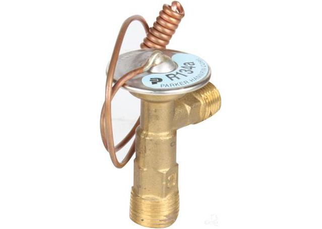 DENSO AC TX Valve 90 Degree L Internally Equalise 1Ton TXX0500