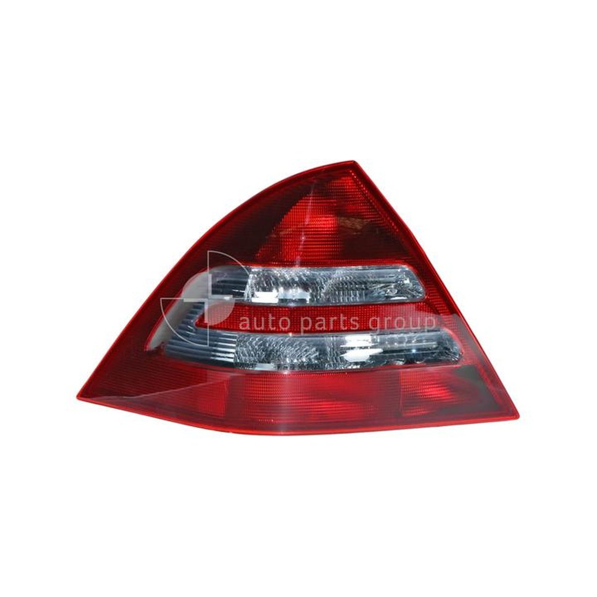 APG All Crash Tail Lamp Passenger Side Q-Part Certified Suits Mercedes-Benz C Class W203 11/2000 to 6/2007 BAI-21040LHQ