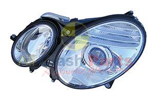 APG All Crash Head Lamp Passenger Side Certified Suits Mercedes-Benz E Class W211 2006 to 2009 BAM-21032LHQ