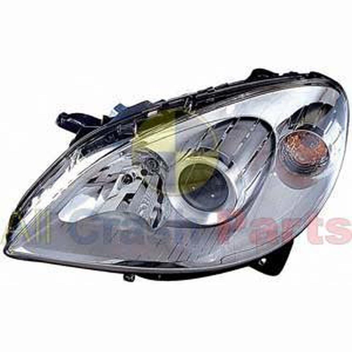 APG All Crash Head Lamp Passenger Side Certified Suits Mercedes-Benz B Class W245 2005 to 2007 BAR-21030LHQ