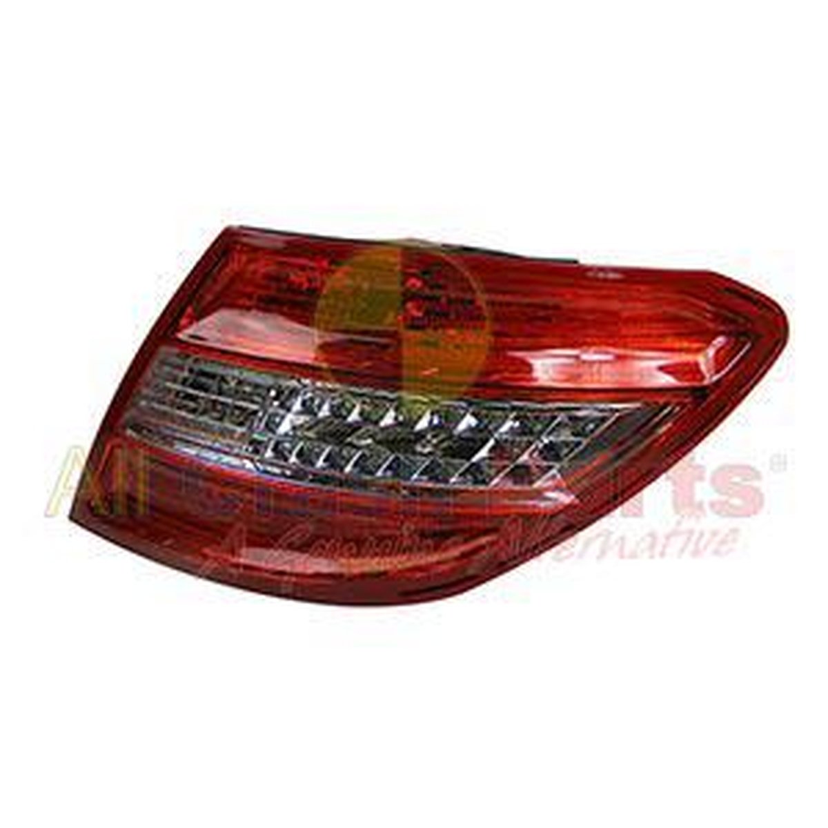 APG All Crash Tail Lamp Drivers Side Certified Suits Mercedes-Benz C Class W204 6/2007 to 4/2011 BAW-21040RHQ