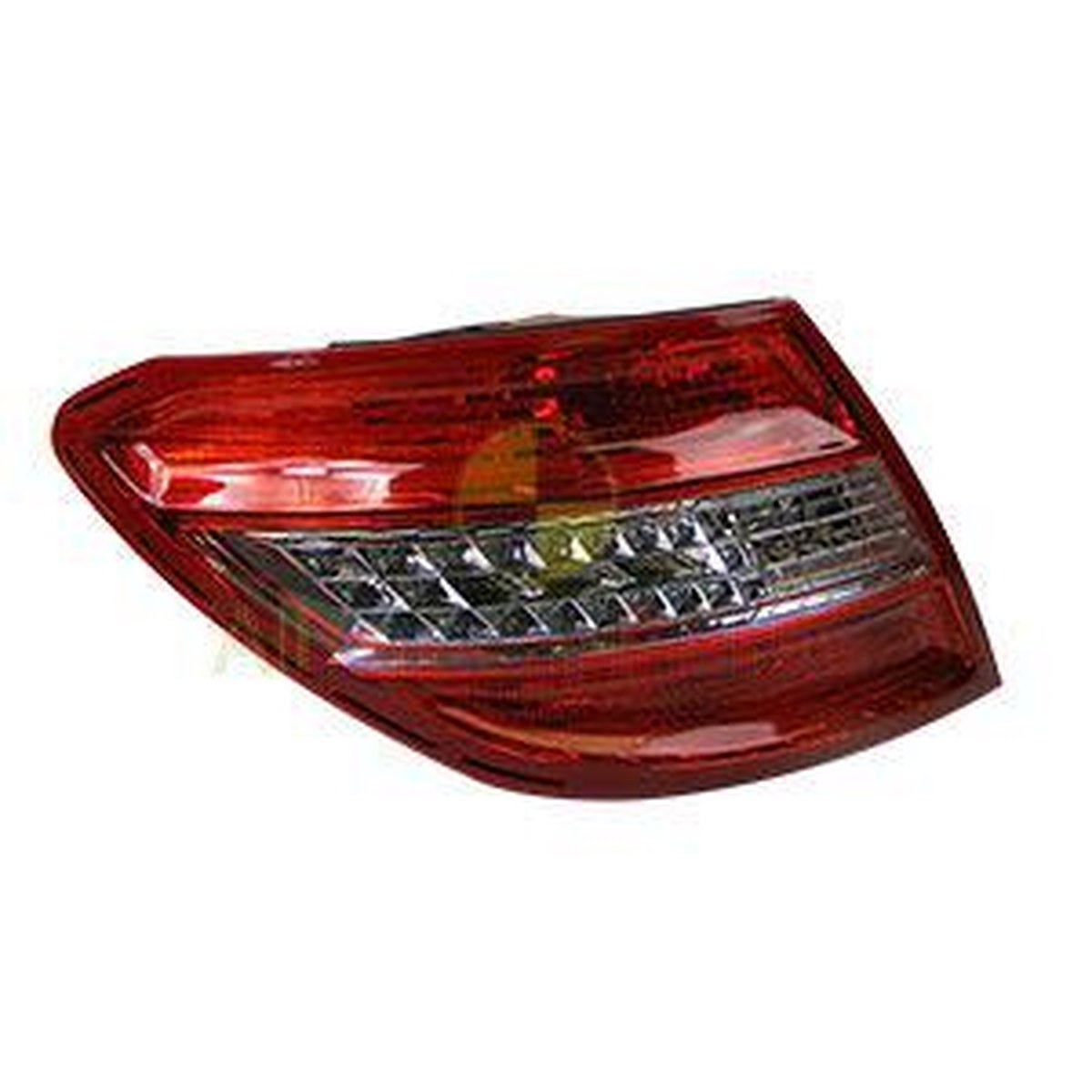 APG All Crash Tail Lamp Passenger Side Certified Suits Mercedes-Benz C Class W204 3/2010 to 4/2011 BAW-21041LHQ