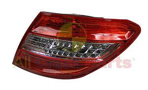 APG All Crash Tail Lamp Drivers Side Certified Suits Mercedes-Benz C Class W204 3/2010 to 4/2011 BAW-21041RHQ