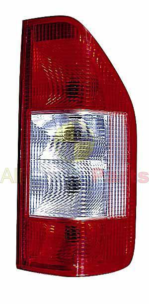 APG All Crash Tail Lamp Drivers Side Certified Suits Mercedes-Benz Sprinter 208/308/311/313/413/316/416/61 2000 to 2006 BSC-21041RHQ