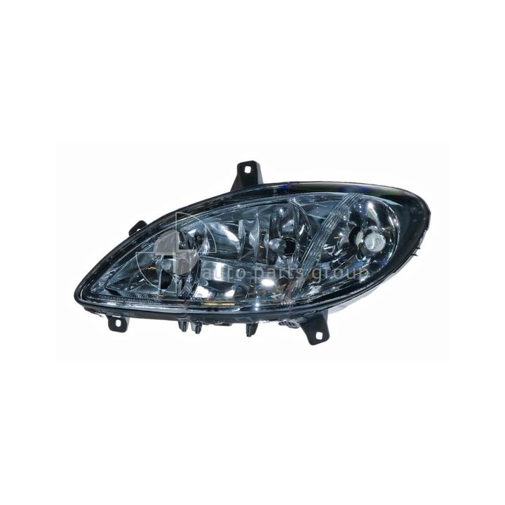 APG All Crash Halogen Manual Adjust Head Lamp Passenger Side Certified Suits Mercedes-Benz Vito 639 2004 to 2015 BVB-21030LHQ