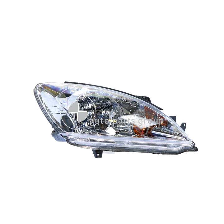 APG All Crash Head Lamp Drivers Side Certified Suits Mitsubishi Lancer CH 2003 to 2007 CCL-21030RHQ