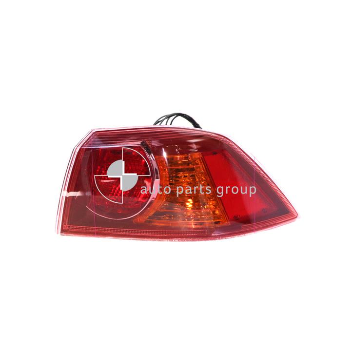 Tail Light Drivers Side Fits Mitsubishi Lancer CCM-21040RHQ
