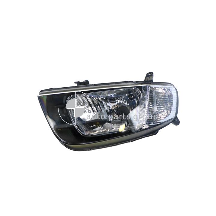 APG All Crash Head Lamp Passenger Side Certified Suits Mitsubishi Triton ML GL/GLX 2006 to 2009 CTD-21031LHQ
