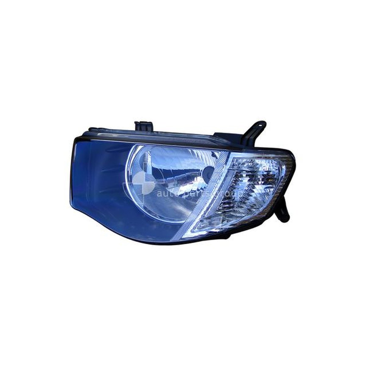 APG All Crash Head Lamp Passenger Side Certified Suits Mitsubishi Triton MN 2009 to 2015 CTD-21032LHQ