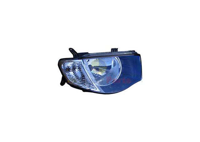 APG All Crash Head Lamp Drivers Side Certified Suits Mitsubishi Triton MN 2009 to 2015 CTD-21032RHQ